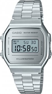 Casio A168WEM-7DF Çelik / Gri Kol Saati kullananlar yorumlar